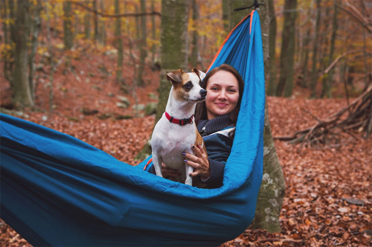 best hammock for camping with dog